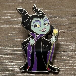 Disney Parks Maleficent Trading Pin